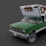 Camper truck 1983