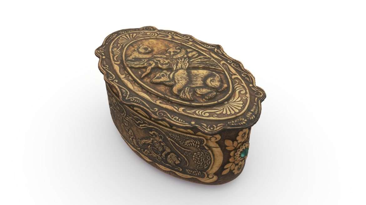carved bears souvenir box.thumb