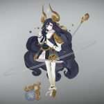 Celestial globe girl