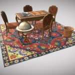 Classic Furniture Composition