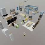 Classic style porch house furniture only pack