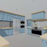 Classic Style Porch House Kitchen Furniture Pack