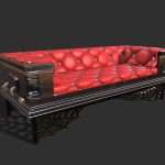 Client Project – Gothic Furniture – Sofa – WIP
