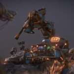 Desert Outpost Vr sculpt