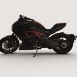 Ducati Diavel Carbon photogrammetry scan
