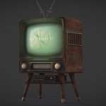 Fallout Radiation King TV Set