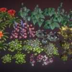 Fantasy plants 1