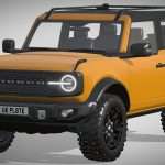 Ford Bronco 2-door 2021