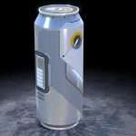 FRO-zone – Sketchfab Can Texturing Challenge