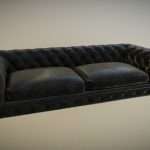 Furniture ArchViz Sofa