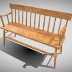 Furniture Bench V-02