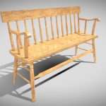 Furniture Bench V01