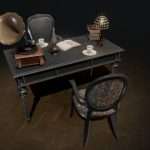 Furniture (Cabinet interior)