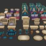 Furniture pack – 02