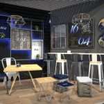 Furniture set interior architecture design