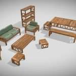 Furniture Set Mobili Esse