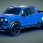 Generic Pickup truck concept