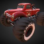 Grinder Monster Truck
