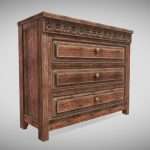 HP Furniture – Cassettiera