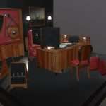 JTT Brass special Jacques’ office