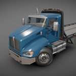 Kenworth T440 tow truck