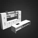 Kitchen Furniture Set