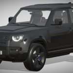 Land Rover Defender 90 V8 2022