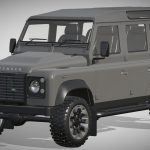 Land Rover Defender Works V8 4-door 2018