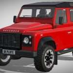 Land Rover Defender Works V8