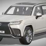 Lexus LX600 F SPORT 2022