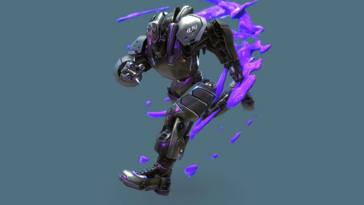 low poly robot apollo.thumb