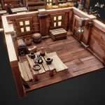 Lowpoly : Tavern and Props