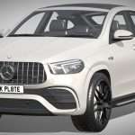 Mercedes-Benz AMG GLE 63 Coupe 2021