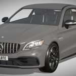 mercedes benz c63 coupe 2020.thumb