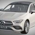 Mercedes-Benz CLA Coupe 250 2020