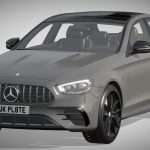 Mercedes-Benz E53 AMG sedan 2021