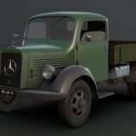 Mercedes L1500 cargo truck
