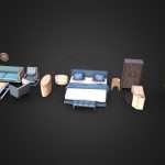 Minimal Modern Bundle Furniture Pack