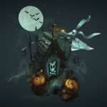 Nightmare Before Christmas – Zero’s Grave