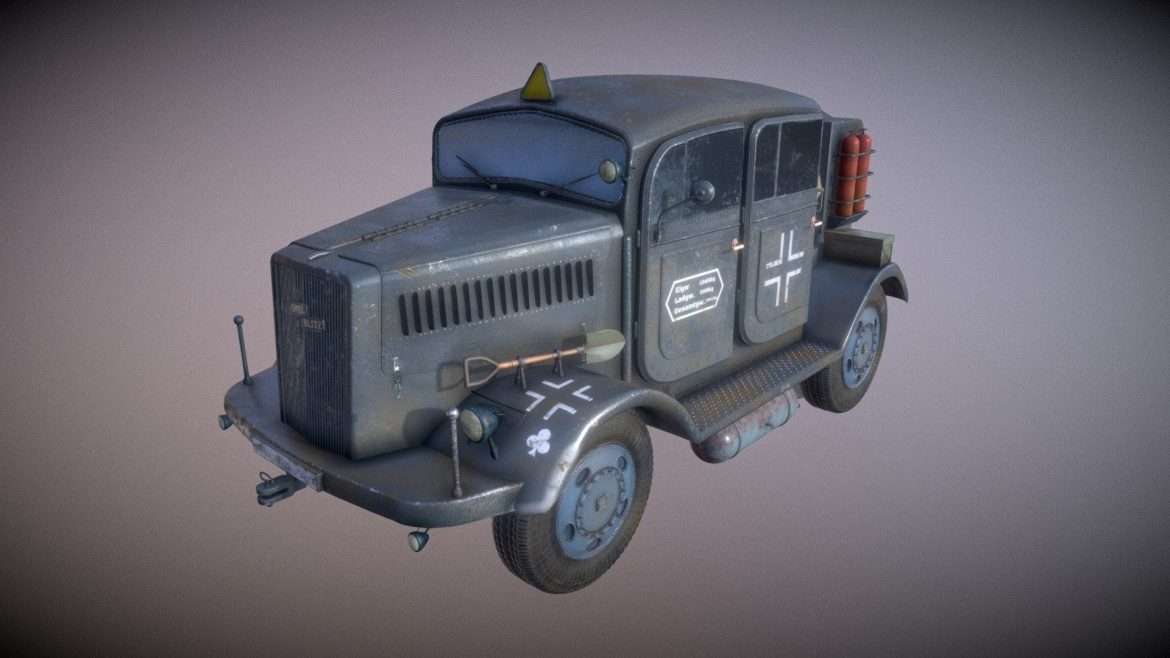opel blitz special v2 rocket truck.thumb