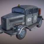 Opel Blitz Special V2 rocket truck