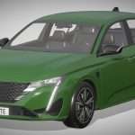 Peugeot 308 hybrid 2022