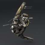 Pilotles Drone V1 Sci Fi