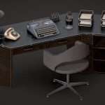 Retro Office Supplies