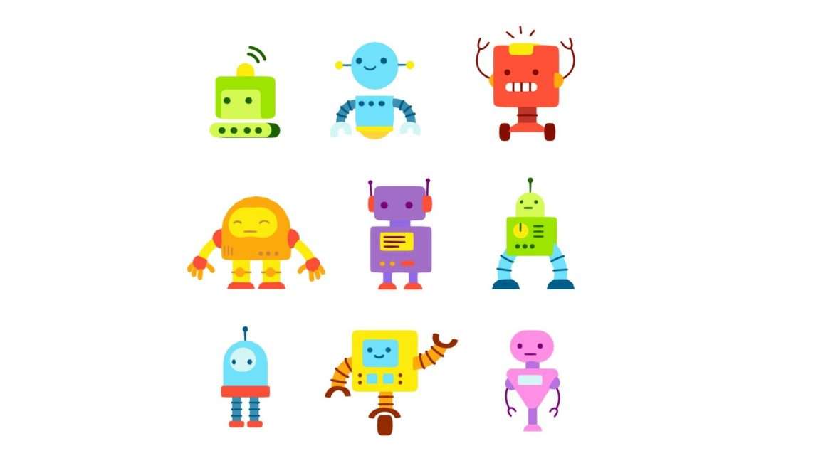 robot cartoon collection.thumb