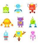 Robot Cartoon Collection