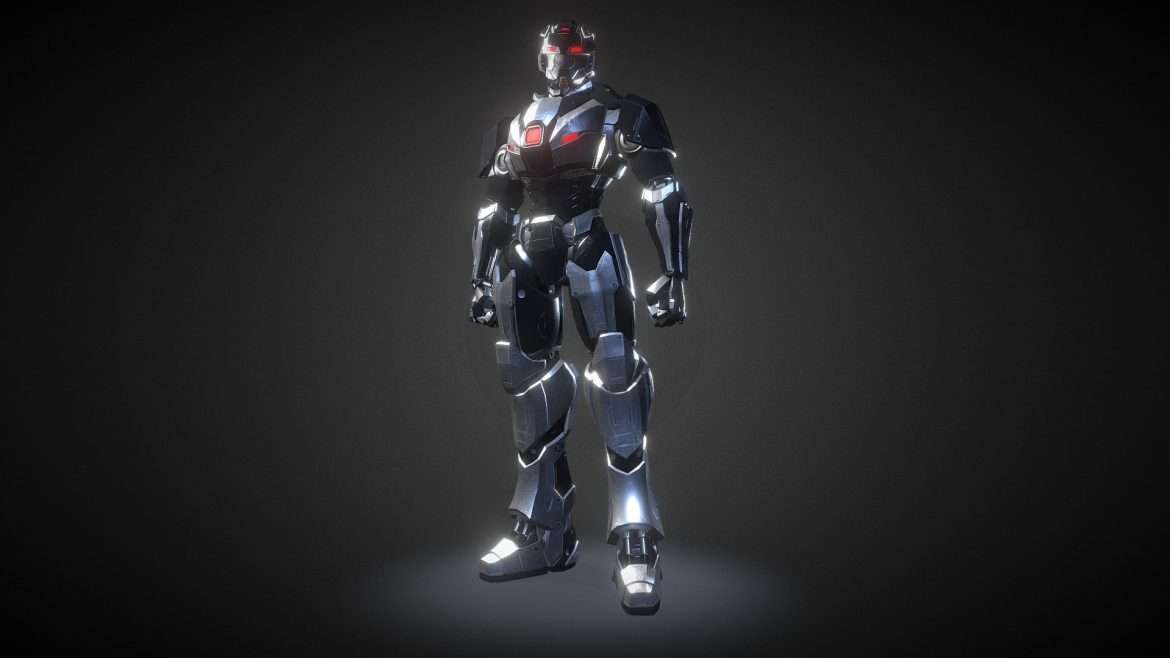 robot character model rts03.thumb