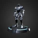 Robot character RTS01