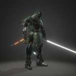 Samurai Robot RTS-02