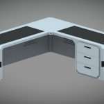 Sci-Fi Furniture Pack AAA: Desk B